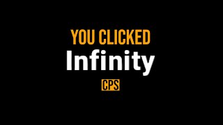 How I Clicked Infinity CPS screenshot 4