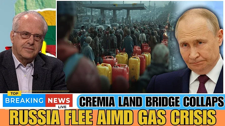 Moscow's Crimea Land Bridge Is Gone—Russians Flee Crimea as Gasoline Crisis Hits the Streets