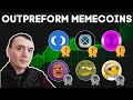 Altcoins That Outperform Meme Coins🚀Price Predictions💹Gem Hunting💎