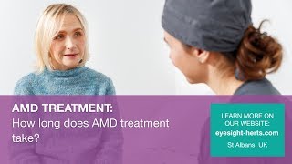 How long does AMD treatment take?