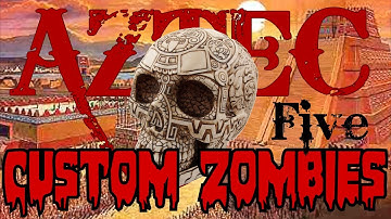 Custom Zombies | Aztec | Part 5 Crossing the Ruined Bridge