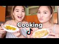 ПРОВЕРЯЕМ ЛАЙФХАКИ ТИКТОКА // Cooking // Kagiris twins