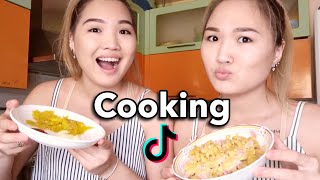 ПРОВЕРЯЕМ ЛАЙФХАКИ ТИКТОКА // Cooking // Kagiris twins