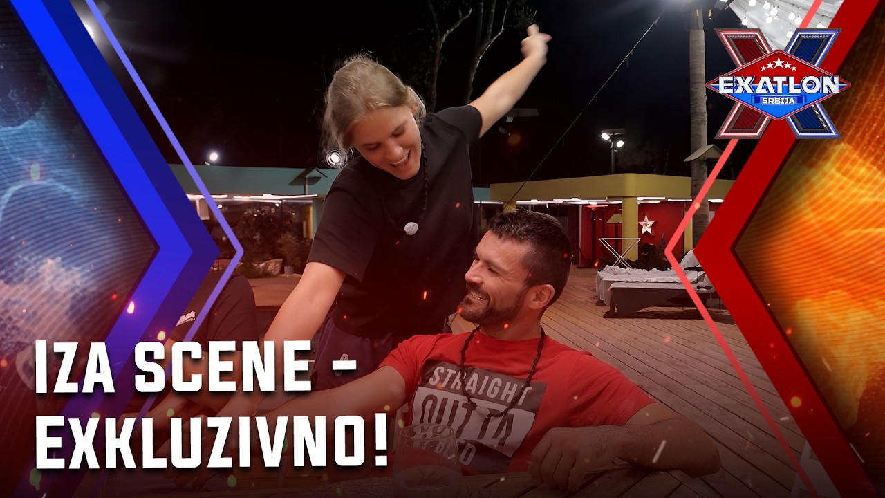 Druga strana Exatlona: Iza scene - Exkluzivno! Takmičari otkrivaju sve ono što niste videli do sada!