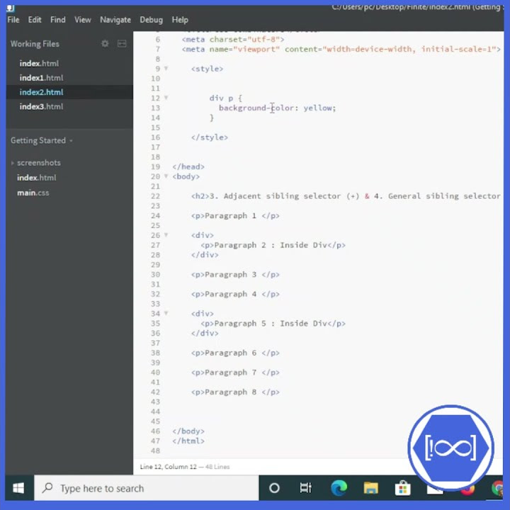 Apply CSS plus Operator - YouTube