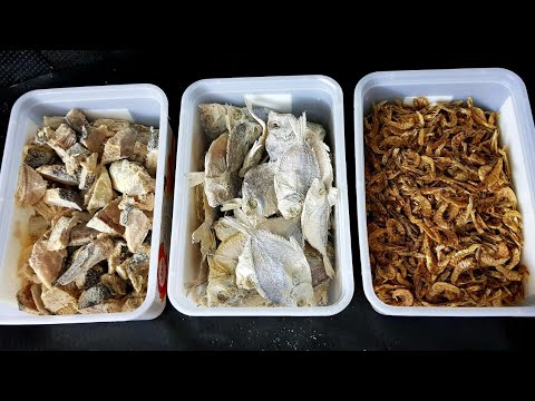 Video: How To Store Dried Fish