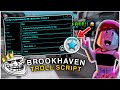 NEW BrookHaven Script *NO KEY* - Trolling Mode, Auto Pranks, Stealth Teleport | Works on Mobile &amp; PC