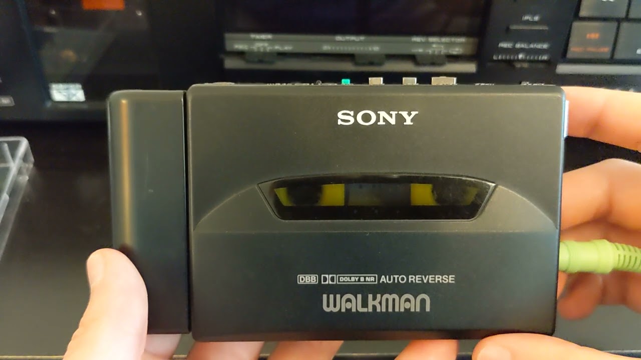 Issue w/ Sony Walkman WM-170 - YouTube