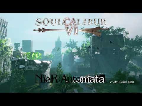 City Ruins Soul Nier Automata Soulcalibur VI Extended OST 