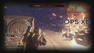 Helldiver's Accidental Team Kill