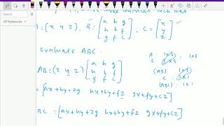 Matrices and Determinants : - ( Matrix multiplication ; Solving problems ) - 18. Wealth
