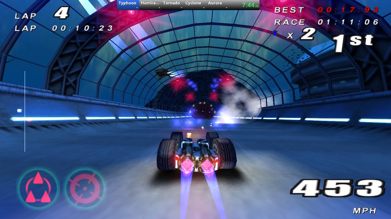 Rollcage Extreme - Masters Campaign Speedrun - 