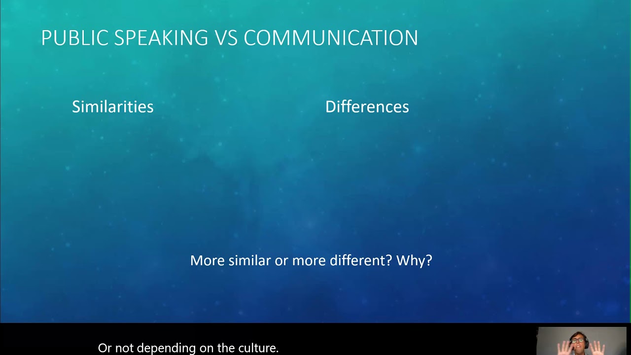 1.1 Chapter 1 Intro to Communication