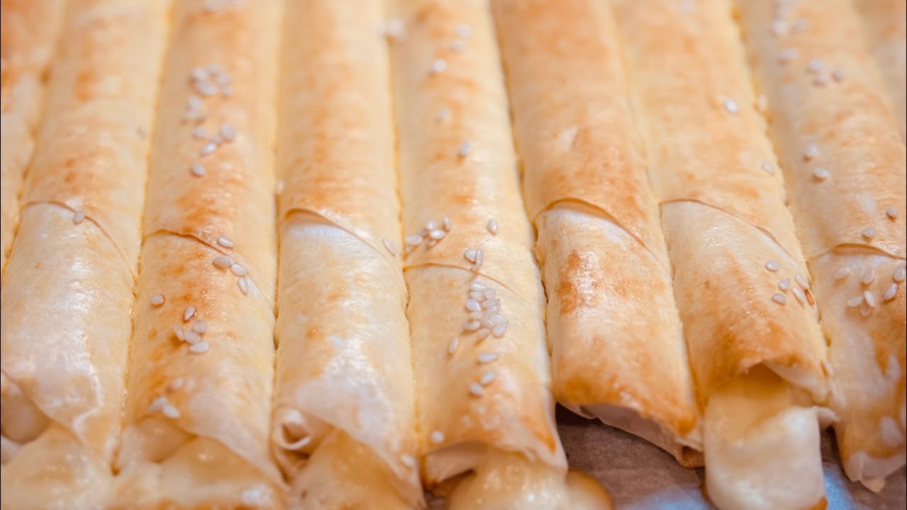 Cheese & Potato Rolls | Simple & Easy | Perfect Snack or Appetizer