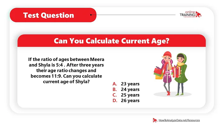 IQ Test: Can You Calculate Shyla's Age?