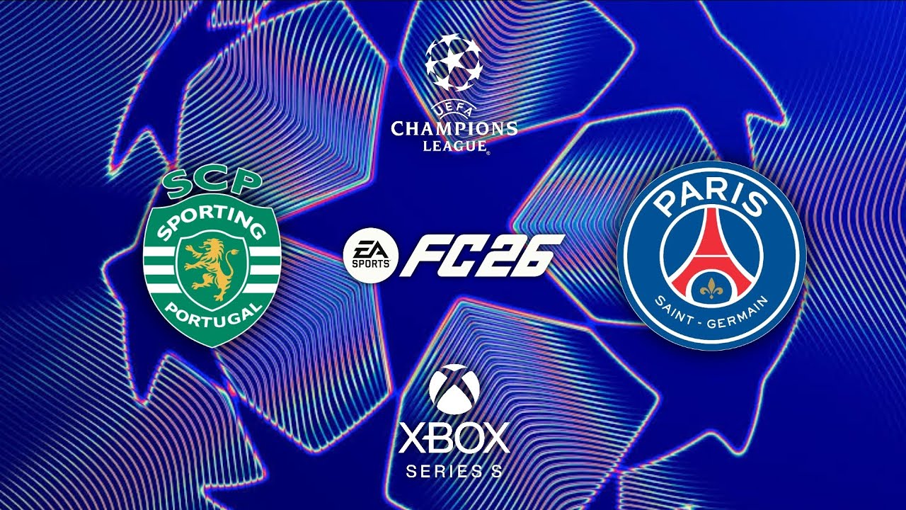 Sporting Lisboa vs PSG - Champions League (FC26)