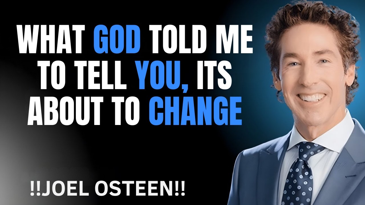 Doors You Didn’t Knock On Are Opening | This Season of Struggle Is Expiring | Joel Osteen