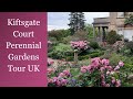  uk kiftsgate court perennial garden walking tour  exotic perennials  gloucestershire england