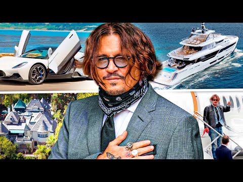 Johnny Depp Luxury Lifestyle 2022 Net Worth | Income | House | Cars | Girlfriend | Family