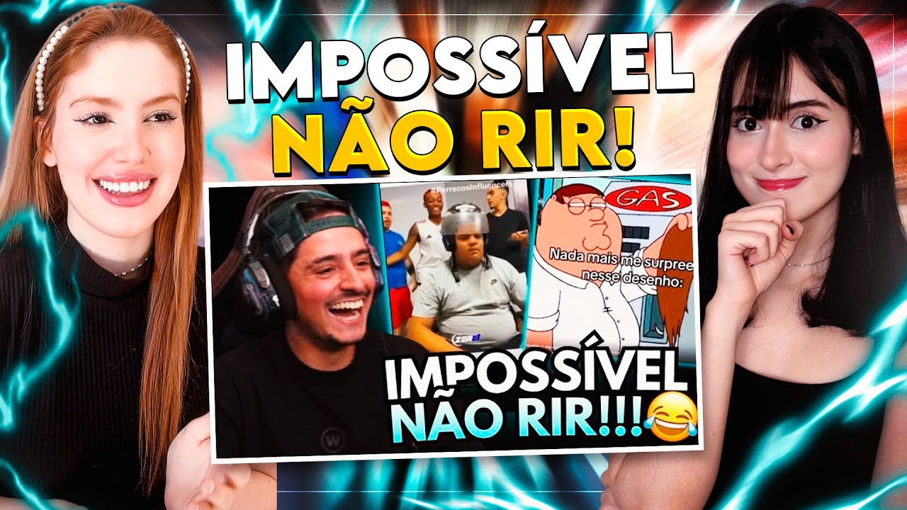 REACT | IMPOSSÍVEL NÃO RIR! LOUD CORINGA REAGE A VÍDEOS ENGRAÇADOS 🤣 | CR Reacts