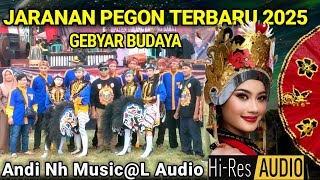 JARANAN PEGON TURONGGO SEKAR ARUM TERBARU 2025 FULL KONTES AUDIO BENING COCOK UNTUK SOUND SYSTEM