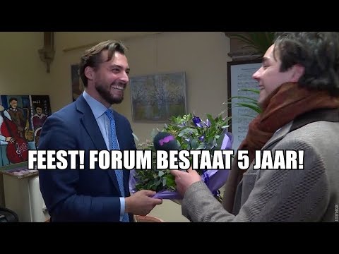 FvD bestaat 5 jaar: Baudet en Slijptol vieren feest