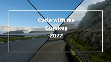 Cycle with me - A year around Gurskøy - Norway - B021 - 4K - Time-Lapse