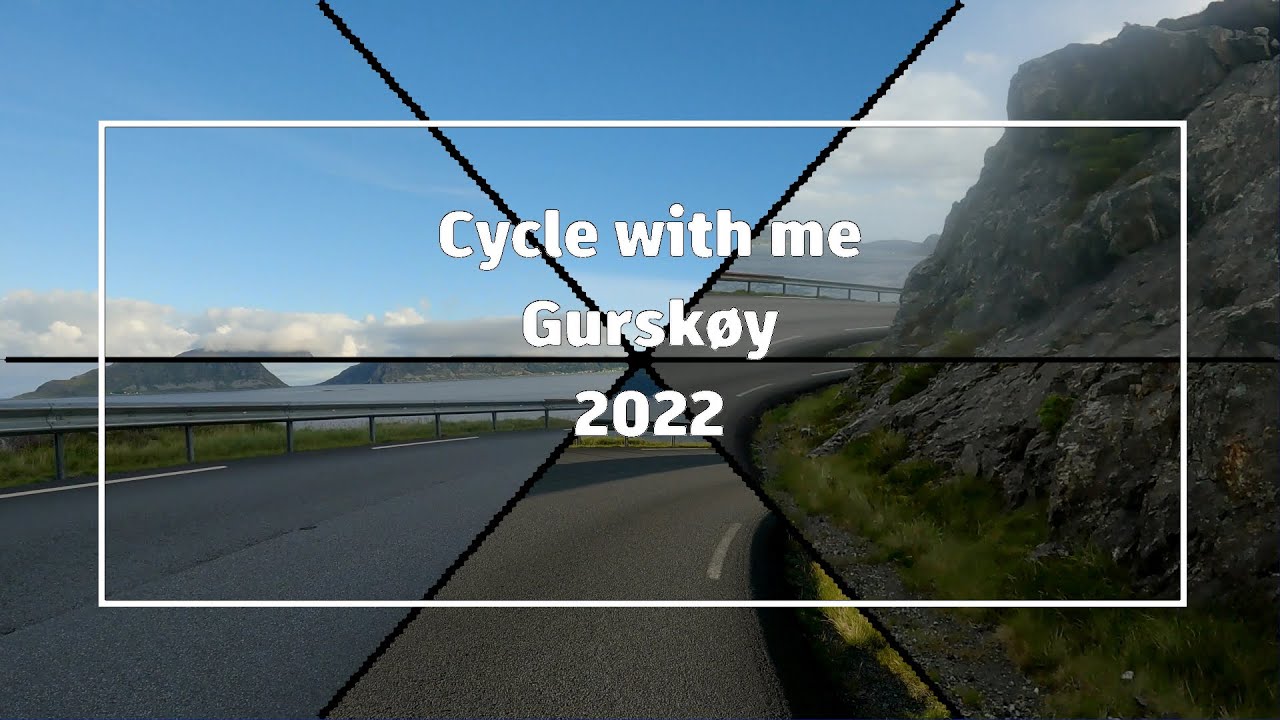 Cycle with me - A year around Gurskøy - Norway - B021 - 4K - Time-Lapse