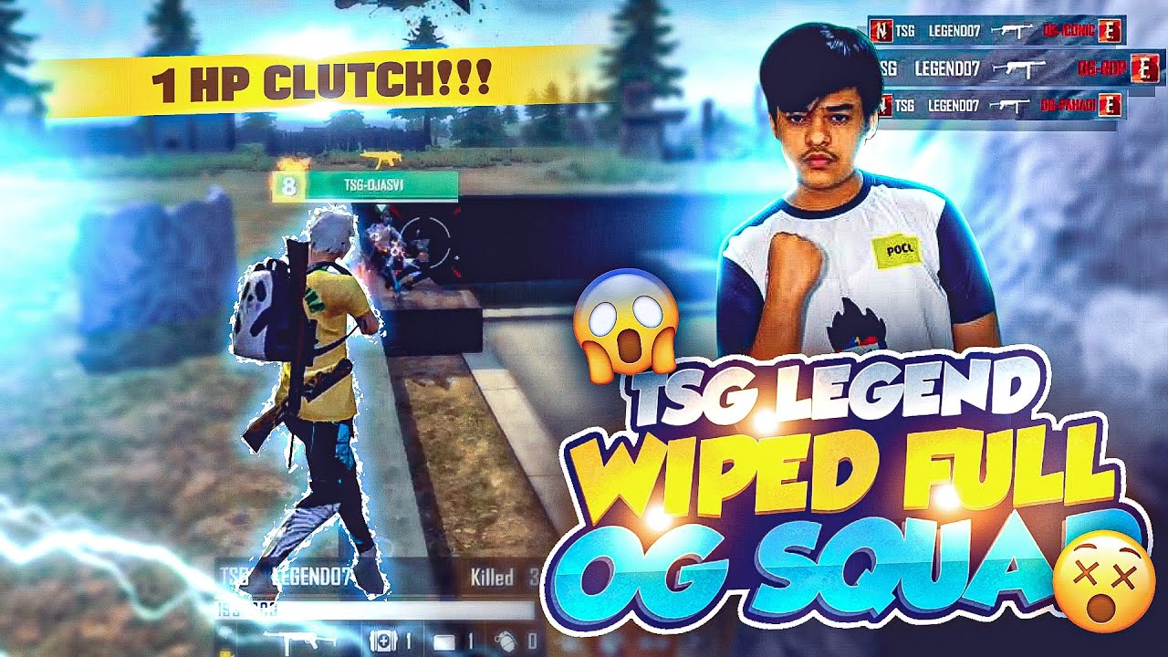 Tsg Legend Wiped Out Whole OG Elite Squad ll 1 Hp Clutch