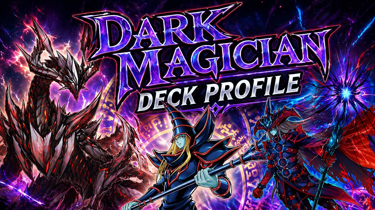 Dark Magician Is BACK! Deck Profile 2026 - YouTube
