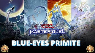 BLUE-EYES PRIMITE to MASTER - Season 46 - Yu-Gi-Oh! Master Duel