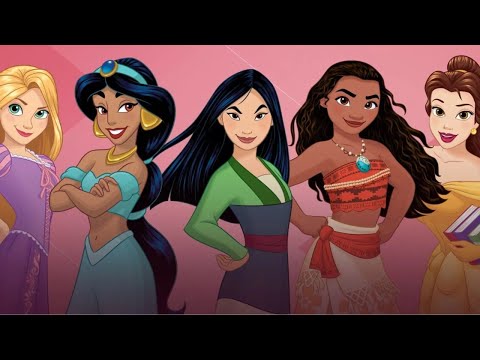Disney Princesses Song | Five Disney Princesses
