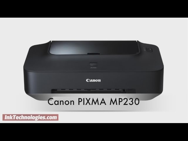 Canon PIXMA MP230 Instructional Video YouTube