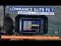 Installing a Fish Finder to a Hobie Outback - Lowrance Elite FS 7 with  Navionics Relief Shading! 