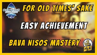 GW2 For Old Times Sake Achievement Guide (Bava Nisos Mastery)