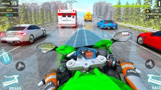 moto traffic bike race game 3d | moto traffic racing 3d screenshot 2