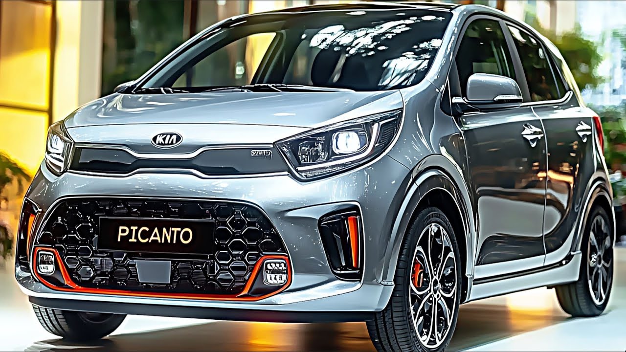 Мировая премьера: распаковка Kia Picanto 2026 года — вы не поверите изменениям!