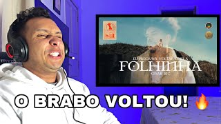 REACT 🔥 Cesar Mc - Eu precisava voltar com a Folhinha (Videoclipe Oficial)