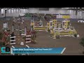 Keysoe Small Pony Premier | Saturday | Winter 138cm 2nd Round | Jump Off