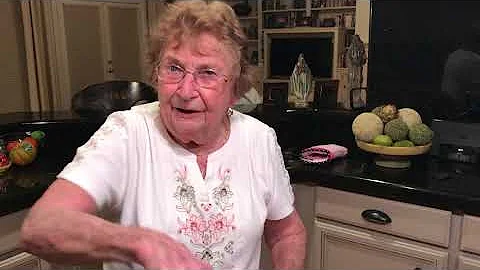 Authentic Irish Bread Recipe with Margaret Ward