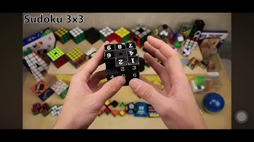 Z3Cubing’s Broken Sudoku Cube Review