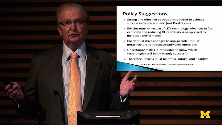Gary L. Cowger -Energy Institute Fall Symposium | ...
