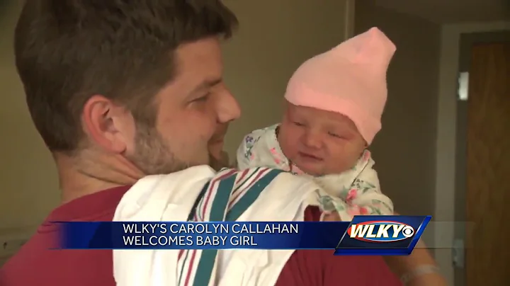 WLKY's Carolyn Callahan welcomes baby girl