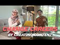 How career coach syaza get leads on linkedin  twitter