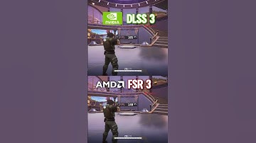 NVIDIA DLSS VS AMD FSR : Marvel Rivals #shorts