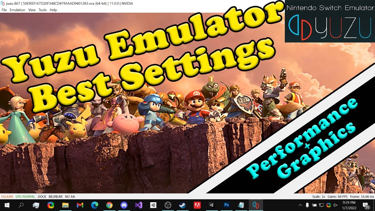 Top Switch Emulators to Try with Excellent Graphics and FPS