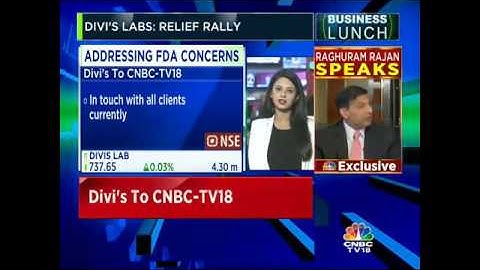 Divi’s Lab Submits Report To US FDA