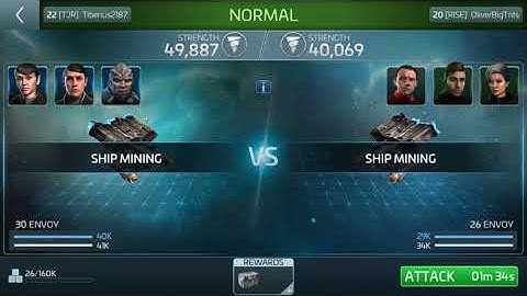 Star Trek Fleet Command (STFC) -  Mining Basics & what OPC means