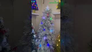 Beautiful Fiber Optic Lamp Christmas Tree ~ Would you like them ?  #holidaytree #christmas #xmas
