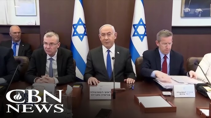Israel S Cabinet Unanimously Rejects Internationally Imposed Palestinian State